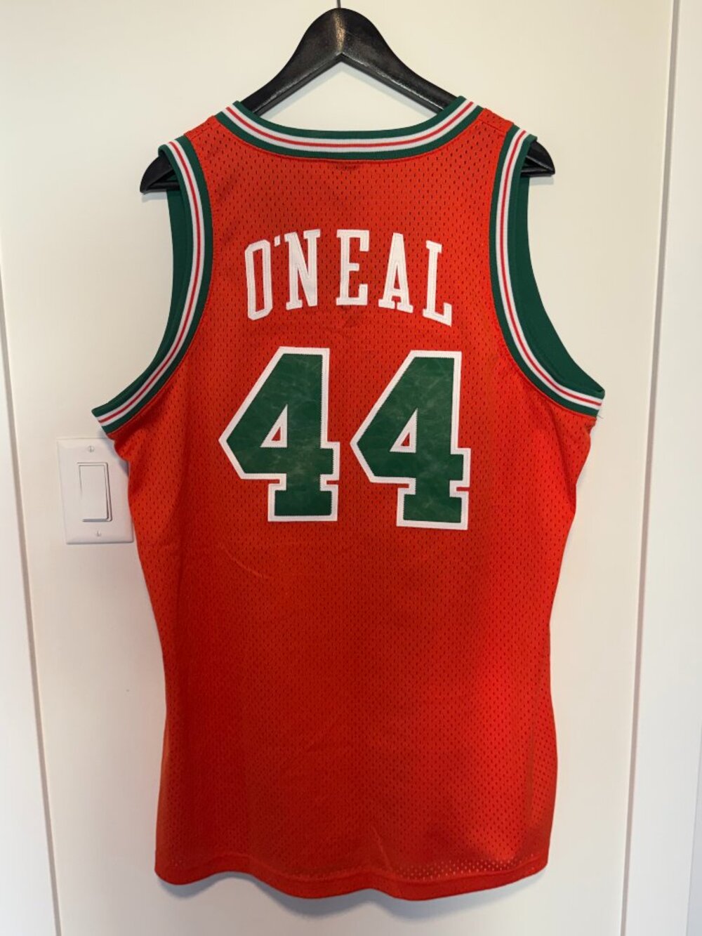 Men's Nike Jersey - Eau Claire Jermaine O'Neal #44